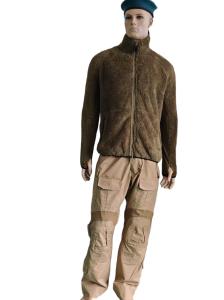 Fleece Tactical Set Insulated Jacket Winter Warm Military Jacket For Men And