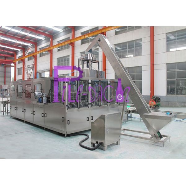 Bucket / Barrel / Gallon Bottle Water Washer Filler Capper Equipment / Plant / Machine / System / Line