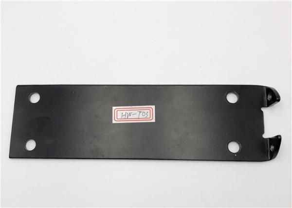 Light Weight Steel TV Mount Accessories Bracket 55 * 178 * 3 mm Anti - Corrosion