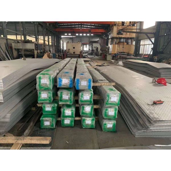 Food Grade Cold Rolled 316 55mm Stainless Steel Sheet Metal