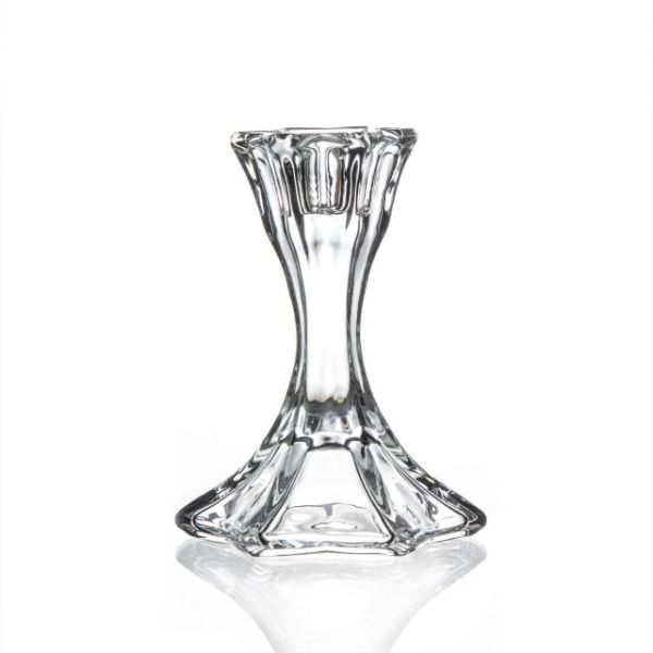 Customized Classic Lead Free Crystal Candle Holder for Party Decoration