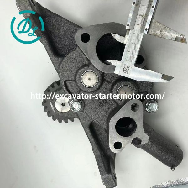EexcavaStart ISUZU 6RB1 Engine Oil Pump OEM 1-13100201-0 L210-0015M