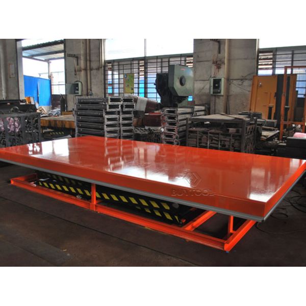 Heavy Duty Fixed Stationary Lift Table 1100 Lb 1 Ton Stationary Hydraulic Lift Table 2m