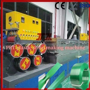 >150m/Min Running Speed PET Strap Making Machine With GUOMAO Reducer And XINJIE PLC Control
