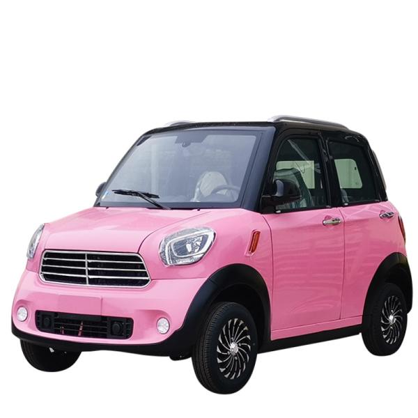 Electric car adult low speed cheapest electric car made in China for household with 4 seats