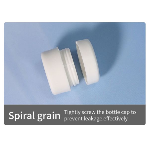 Small 5ml 5g Lip Balm Jar Empty Sample Pot for Nail Polish Oil