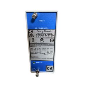AC DC Bently Nevada 3500 System