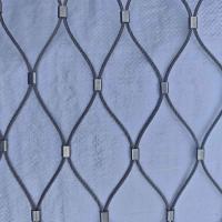 Battlefield Defense Woven Anti Drone Netting Stainless Steel Rope Netting