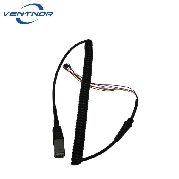 Aerial Work Platform Controller Coiled Cable