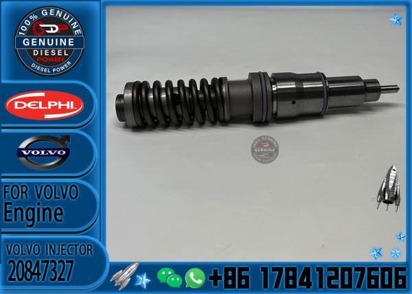 New Common Rail Fuel Injector 20847327 20530081 22172535 BEBE4D34001 BEBE4D34101 For Volvo D12D Excavator Truck EC360B Engine