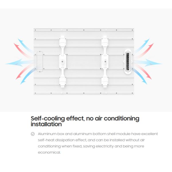 Network Control Large Outdoor LED Video Wall With P10 Rgb LED Module