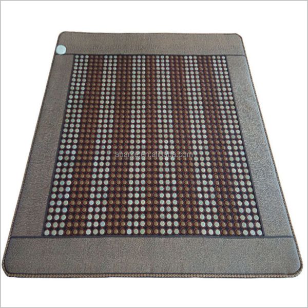 Body Jade Thermal Massage Mat Mattress with Tourmaline and Infrared Jade 150*190cm Advanced Technology Mode No abkjm-001