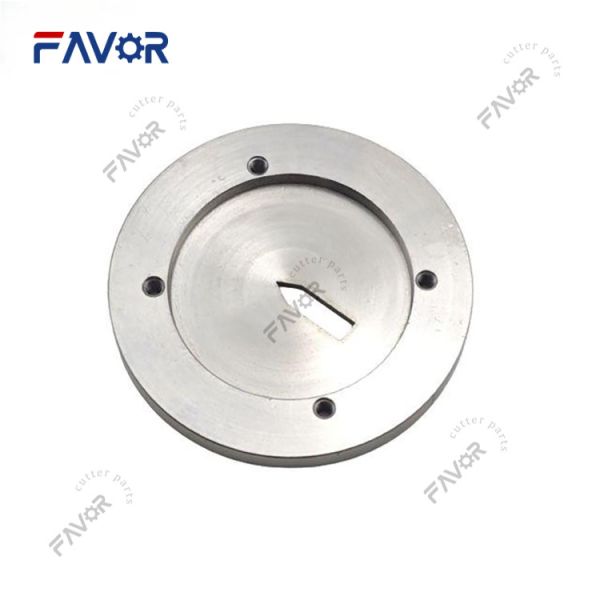112086 Metal Processing Collar For Vector Auto Cutter Presser Foot Parts