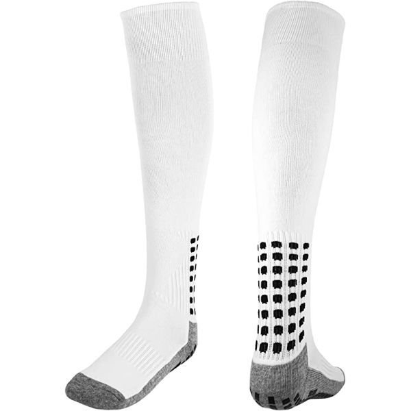 Casual Non Slip Knee High Soccer Socks Knitted for Optimal Fit and Support