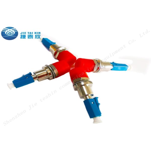 Женщина Fc Upc одиночного режима 9/125 к переходнику волокна Lc Upc мужскому гибридному