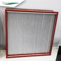 1200 CFM Filtre de ventilation à longue durée de vie MERV 8 Filtre à air plissé