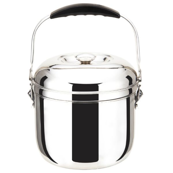 Stainless steel cooking pot /energy saving cooking pot, thermal cooker GK-TC01