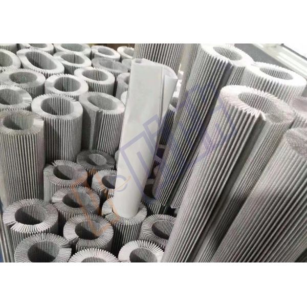 Ultrafine GF Air Oil Separator , 8000 Hours Jaguar Air Compressor Filters Separators