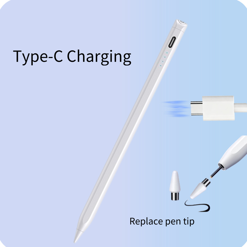 Push Button Switch Universal Stylus for apple ipad Pencil Fit Ios and Android Screen Touch Pen Stylus Pen for Touch Screens
