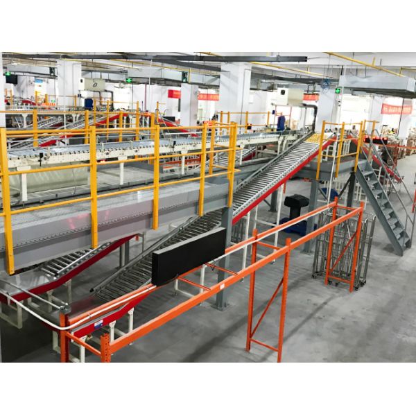 Integrated Logistics Center Pallet Stacker Crane ASRS Automatic Storage And Retrieval System