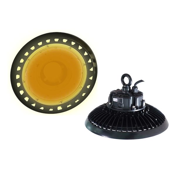 Лампы залива UFO управлением BLE управление беспроводной высокой dimmable ПРИЛОЖЕНИЕМ