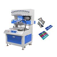 12 couleurs PVC machine à distribuer le silicone pour les vêtements de décoration casque écouteur
