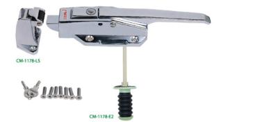 Stainless Steel Die Cast Zinc Safety Latches Inside Release Handle For Freezer Room