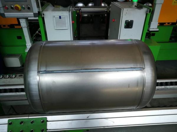 Stainless Steel Water Tank Welding Machine Max 500A Automatic Longitudinal Welder Equipment