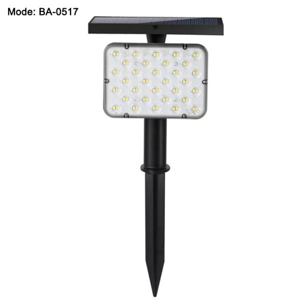 Garden Lawn Waterproof Solar LED Lights Outdoor Lighting For Garden Decoration