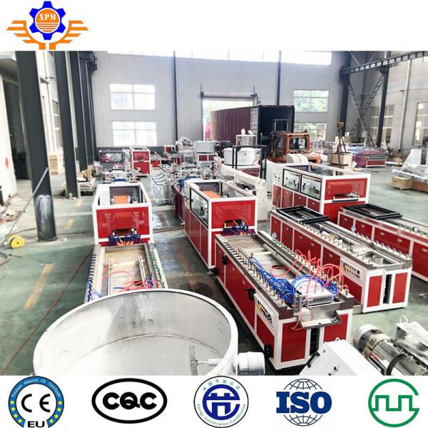 PVC Artificial Marble Stone Production Line Decorative Materials Marble Sheet Machine