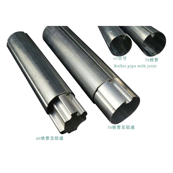 Awning Parts Galvanized Roller Pipe Roller Tube 70mm 78mm 100mm Awning Tube