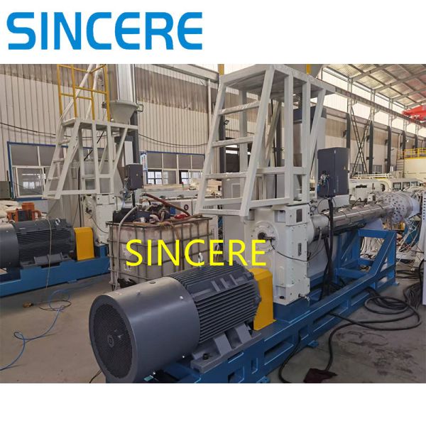 PP PE HDPE Plastic Pipe Extrusion Line 16-32 20-110 110-315 315-800MM