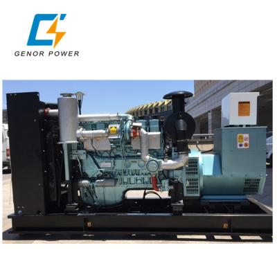O gás natural pôs a vela de ignição diesel do sistema de ignição da eletricidade 200kva ECU do gerador de Genset
