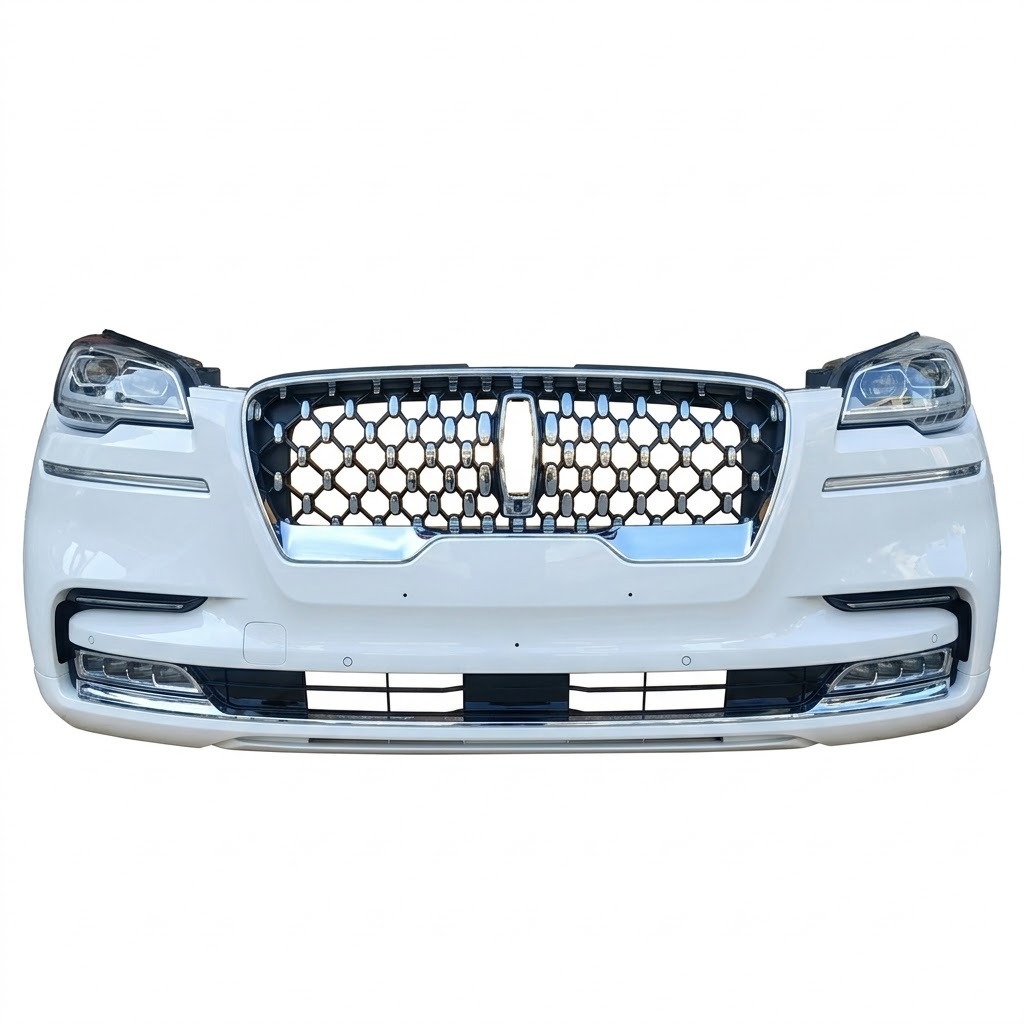 2020-2025 Lincoln Aviator Front Bumper Assembly Replacement