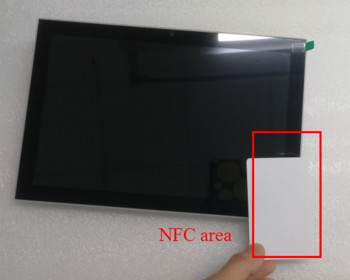 Building Security Android Tablet 10 Inch Wall Mountable Multi Touch POE Power Control Panel