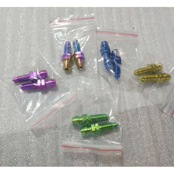 High Precision Custom Motorcycle Parts Gr5Gr2 Titanium CNC Machining Parts