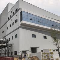 Q235B Q355B Diseño de cobertizo galvanizado de purlin de metal Estructura prefabricada de acero Edificio de taller para autoalmacenamiento