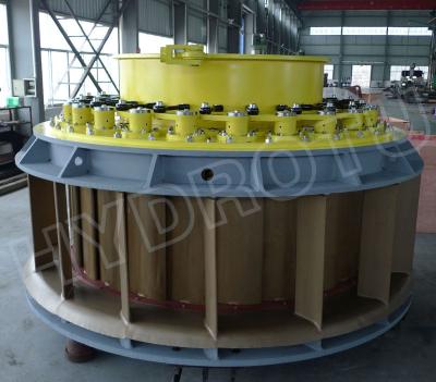 0.1MW - 30MW Low Head Kaplan Hydro Turbine / Kaplan Water turbine with Fixed Blades