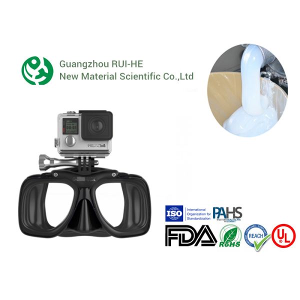 Scuba Mask LSR Liquid Silicone Rubber High Stability 6250-50T® 12 Months Shelf Life