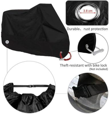 Scooter Moped Rain Cover Waterproof Prevent Rain Sun UV For Any Weather