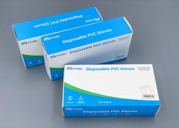 Disposable PVC Glove / Anti-Static Protection For Electronics And Other Sensitive Work.