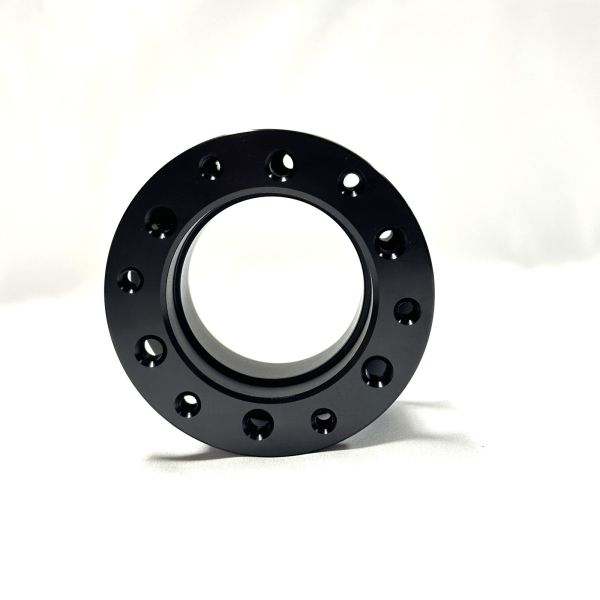 Aftermarket Aluminium Steering Wheel Adapter Kits Hub Spacers 50MM Extension For Motorsport