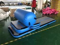 3m 5m 6m 8m Pista de caída de aire inflable Pista hermética de gimnasia