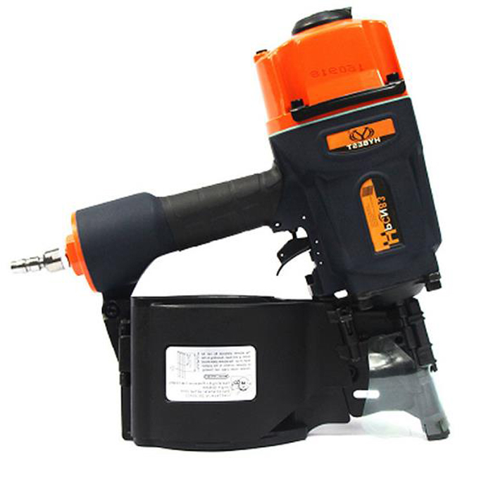 Strong Capacity 3.37kg CN70 Pneumatic Coil Nailer for Pallet and Performance