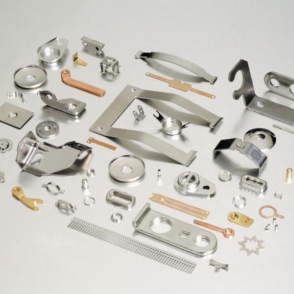 Части для штамповки металлов на заказ Части для обработки из углеродистой стали из нержавеющей стали