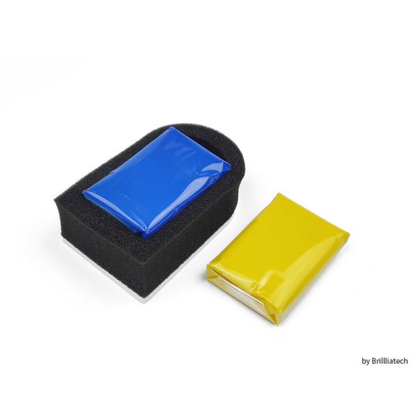 Blister empaquetado de color personalizado para lavado de coches Barra de arcilla para lavado de coches Detalles