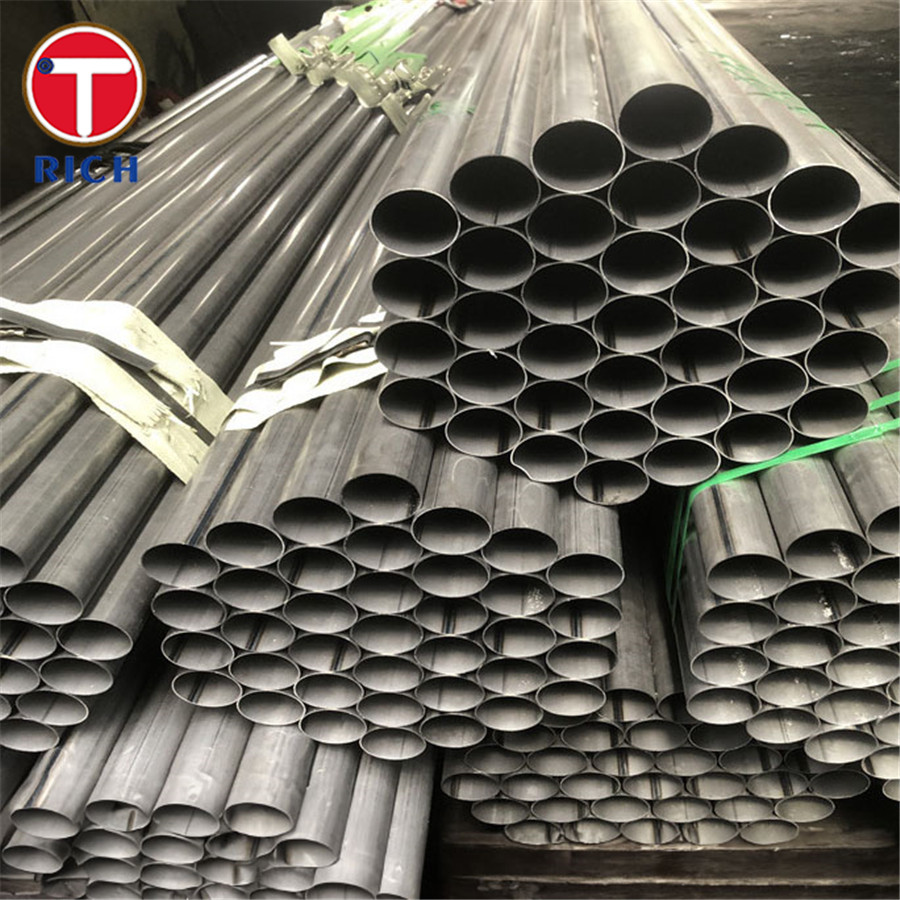 ASTM A501 Сцинкованные трубы горячеобразованные сварные трубы из углеродистой стали для строительства