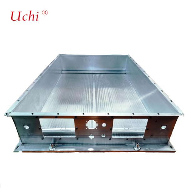 NEV Aluminum Alloy Chill Plates Liquid Cooled Box Thermal Solution