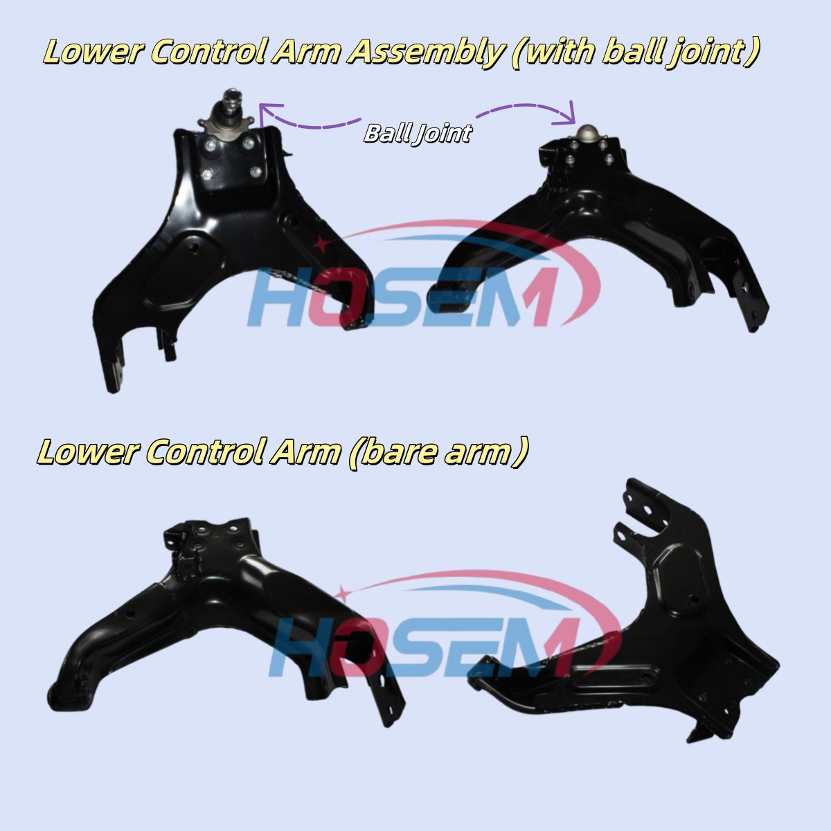 Нижняя рука управления для Isuzu DMAX12 4X4 RM MUX 8-97945844-1 C8979458441 8979458440