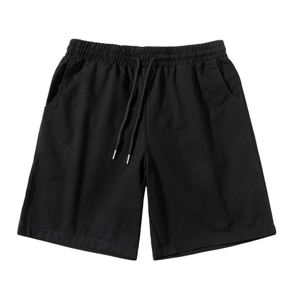 Short 100% da nadada do algodão de Custom Logo Elastic Waistband Shorts Soft do fabricante da fábrica do Oem